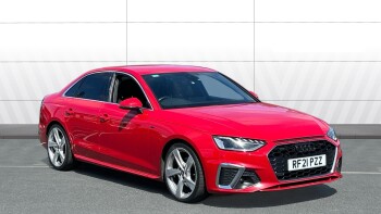 Audi A4 30 TDI S Line 4dr S Tronic Diesel Saloon